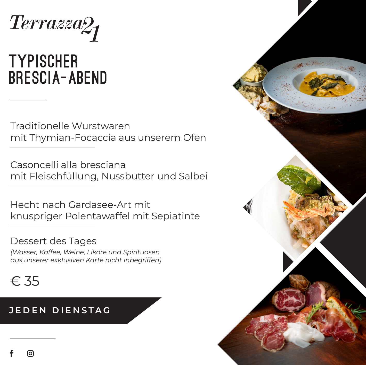 Typischer  Brescia-Abend
