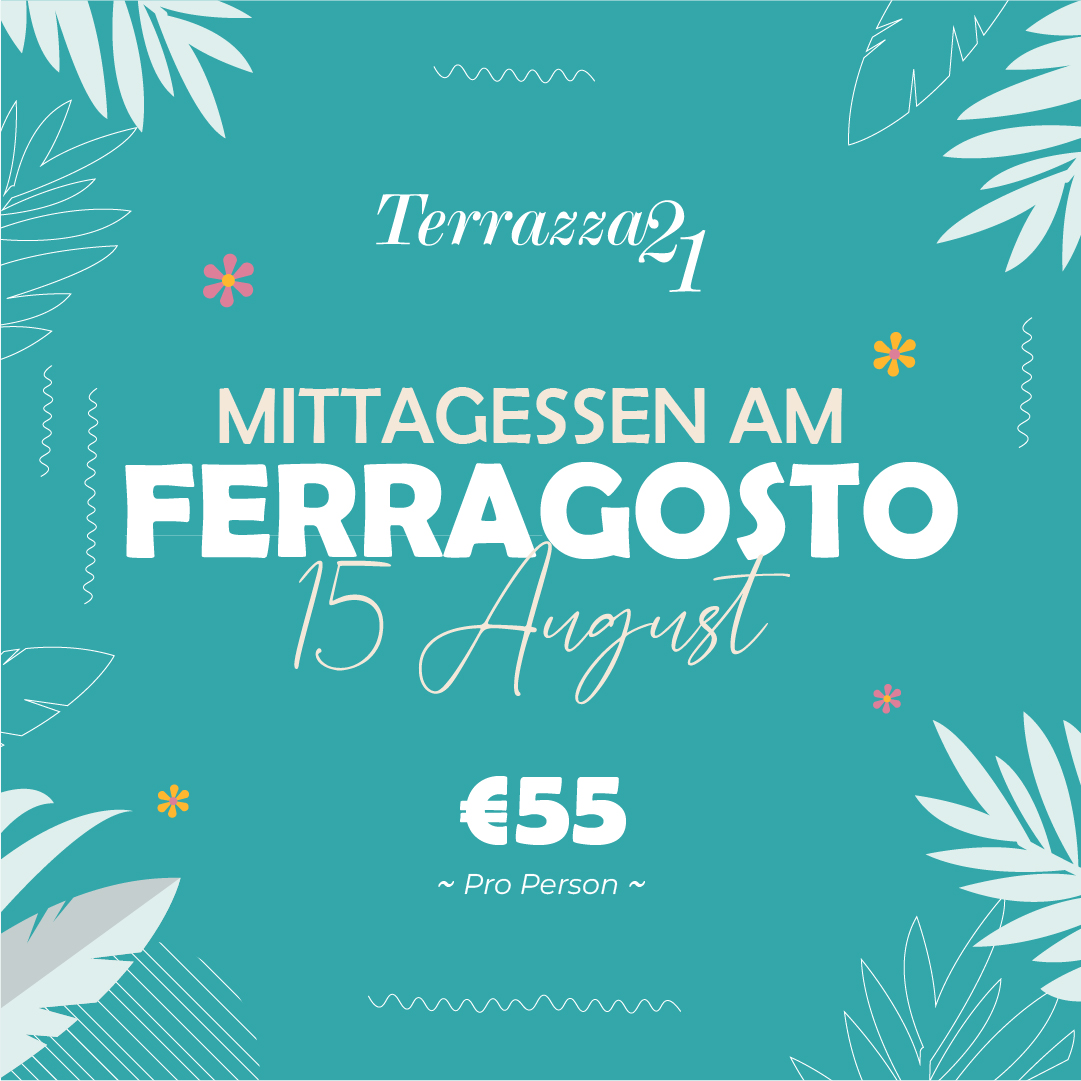 Mittagessen am Ferragosto